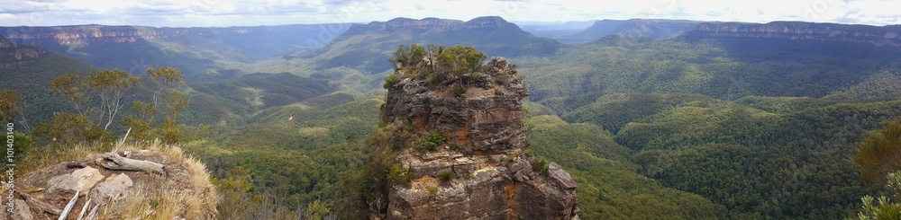 Blue mountain, Australie