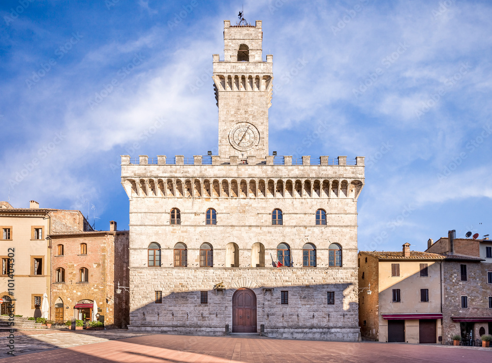 Palazzo Comunale (Town Hall) in Montepulciano
