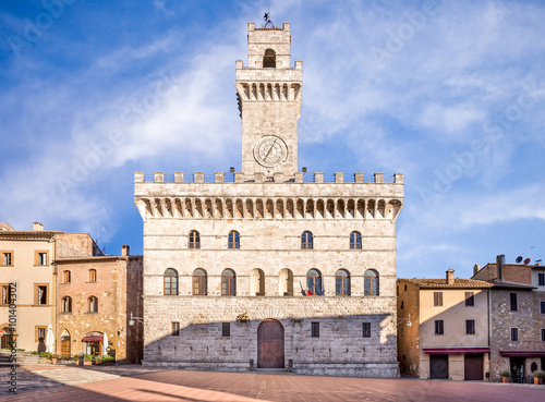 Palazzo Comunale (Town Hall) in Montepulciano