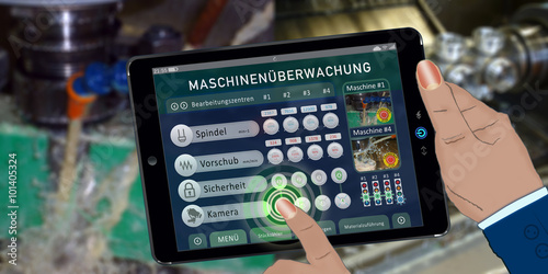 bas6 BuildingAutomationSign - Remote Maschinenüberwachung über ein Referenzarchitekturmodell - g4194 photo