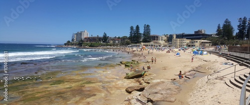 Plage de Cronulla, Sydney, Australie photo