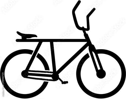 Bike for cycle ball photo