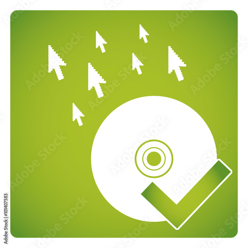 Free license vector,  green color background