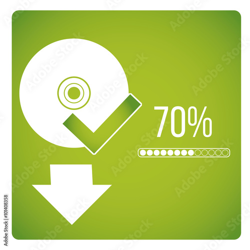 Free license vector,  green color background