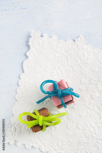  liquorice comfit as present