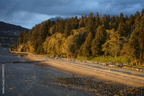 Third Beach in Vancouver's Stanley Park