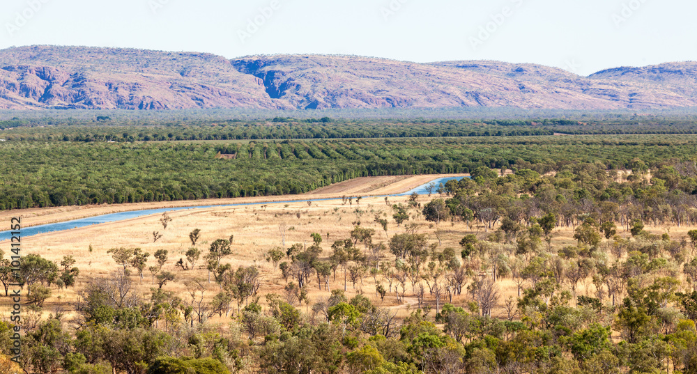 Irrigation in Kununurra