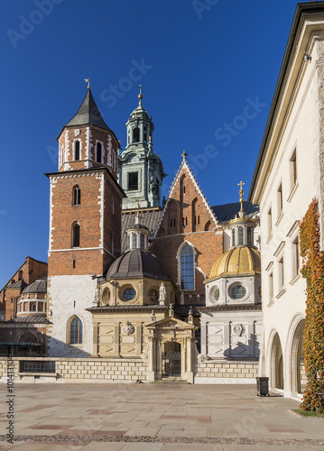 Basilica of Saints Stanislaus and Wenceslaus © stavrida