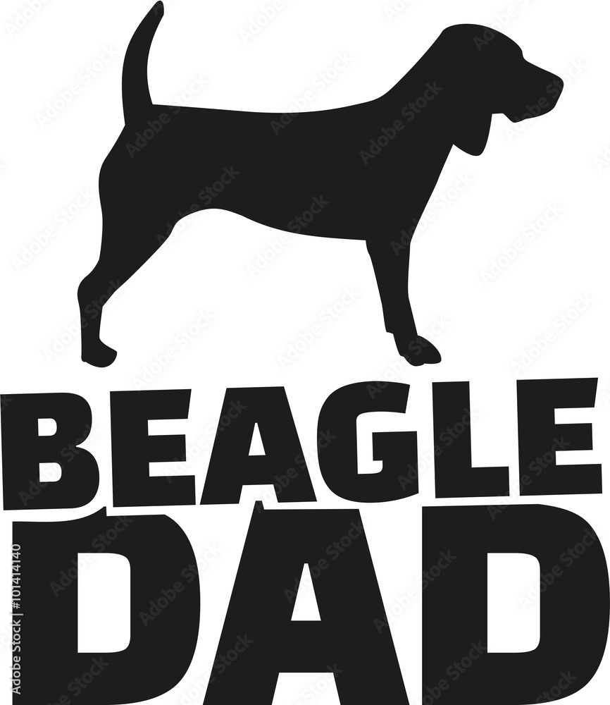 Beagle dad