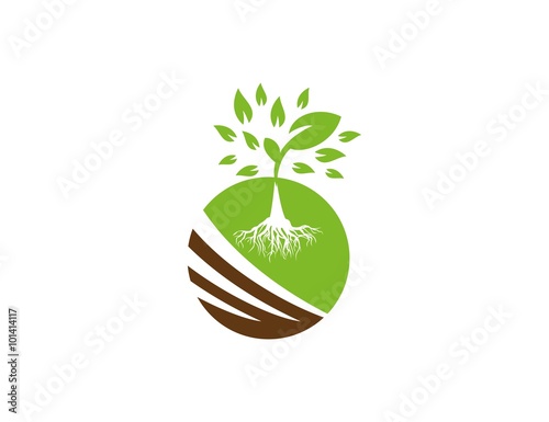 Plant logo