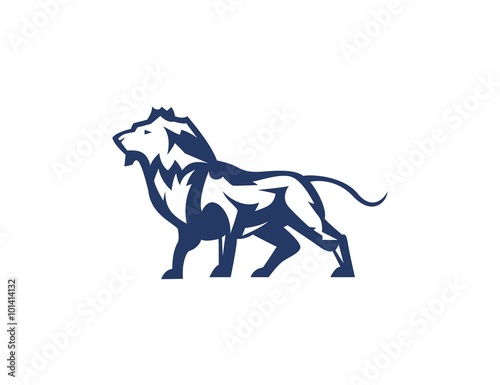 Lion logo © zera93
