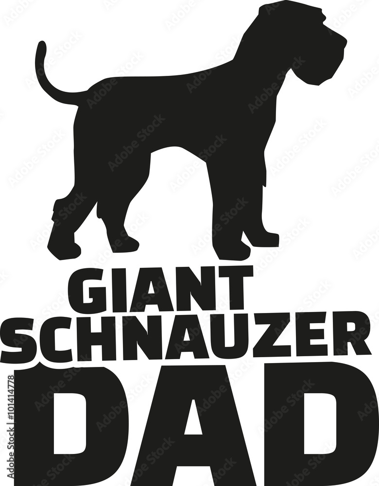 Giant Schnauzer dad