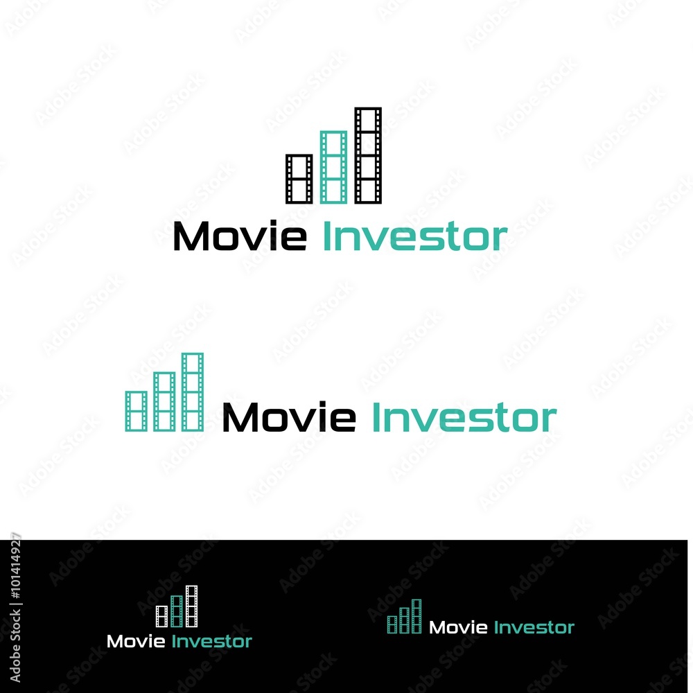 movie investor logo icon