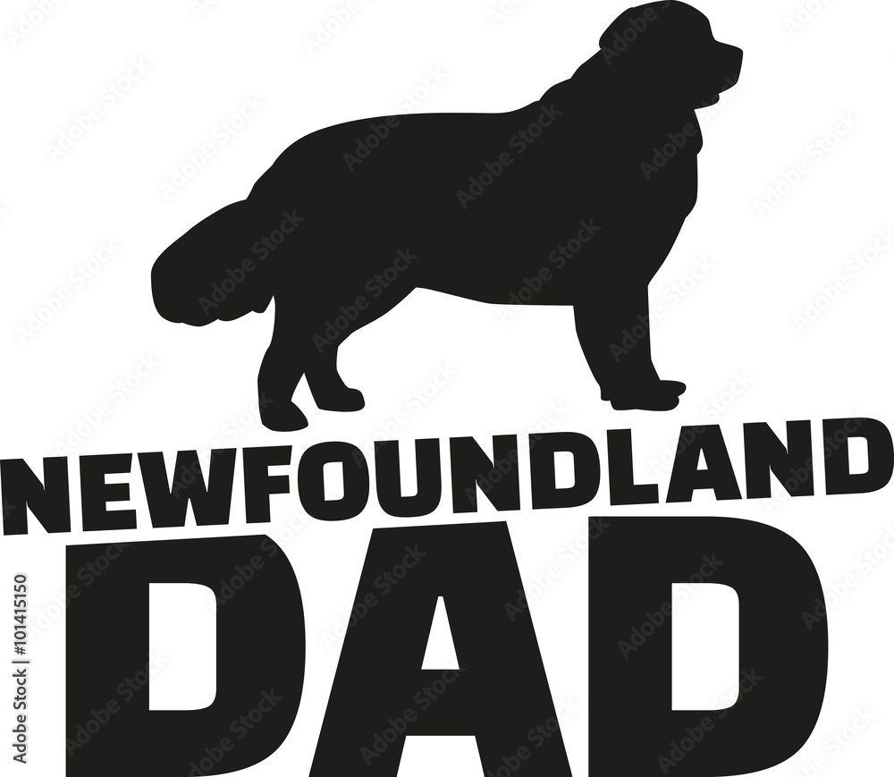 Newfoundland dad