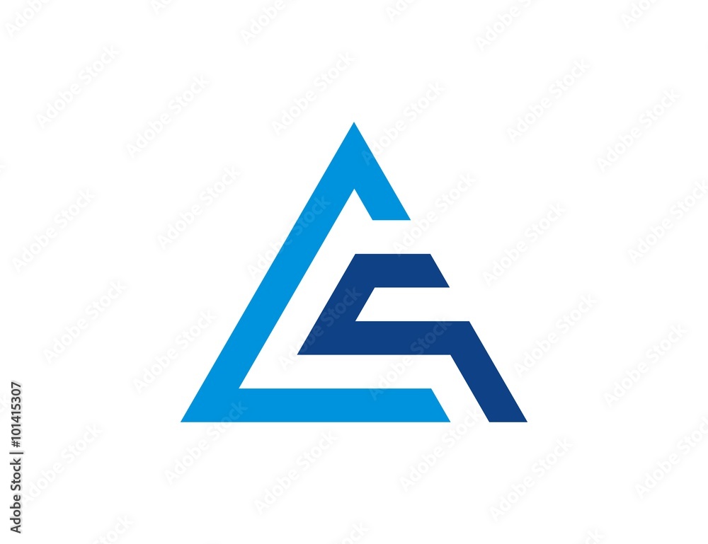 Triangle logo