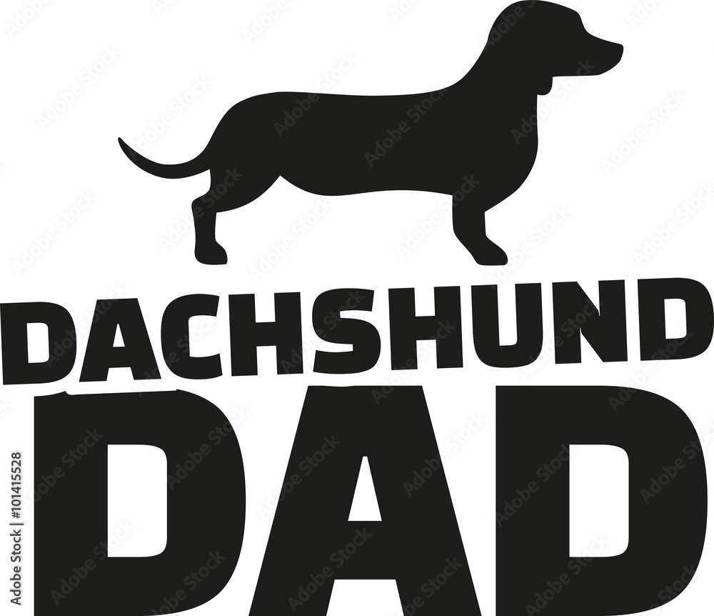 Dachshund dad