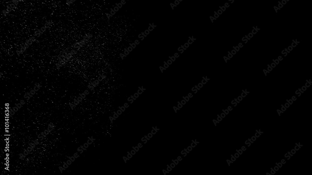 Falling real snowflakes from left to right, shot on black background, matte, wide angle, animation with start and end, isolated, perfect for digital composition Falling real snowflakes from left to right, shot on black background, matte, wide angle, animation with start and end, isolated, perfect for digital composition