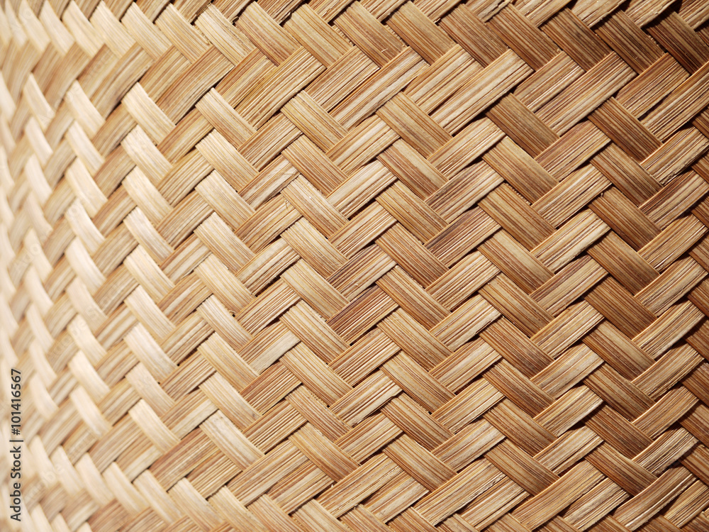 close up woven bamboo pattern close up woven bamboo pattern