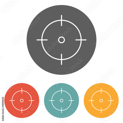 crosshairs icon