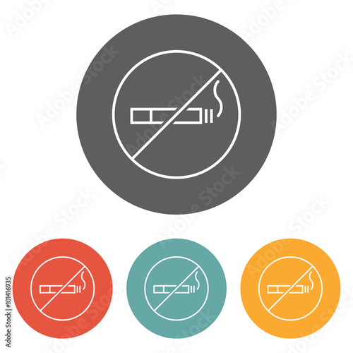 no smoking icon