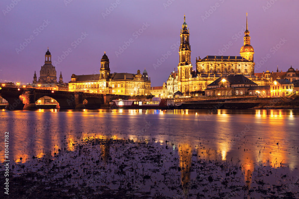 Dresden architecture