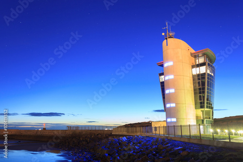 The Marine Operations Centre at Pocra Quay, North Pier in Aberde photo