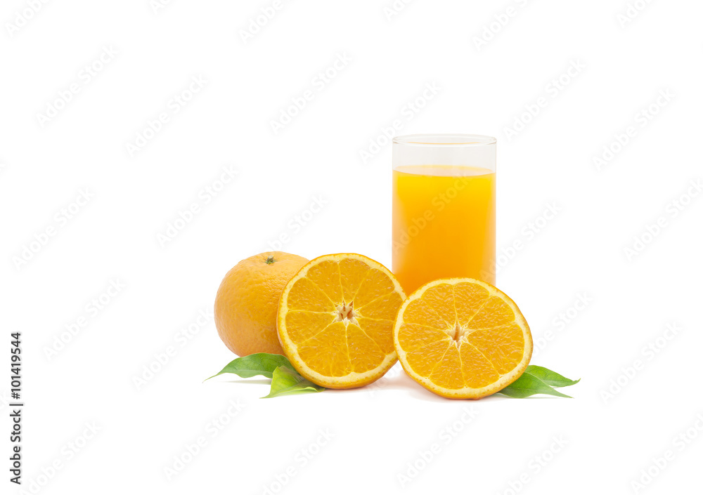 Orange on a white background Clipping Path . Orange on a white background Clipping Path .