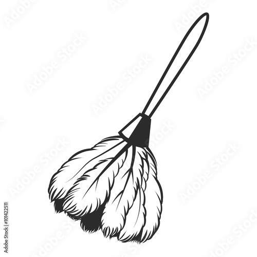 vector icons duster