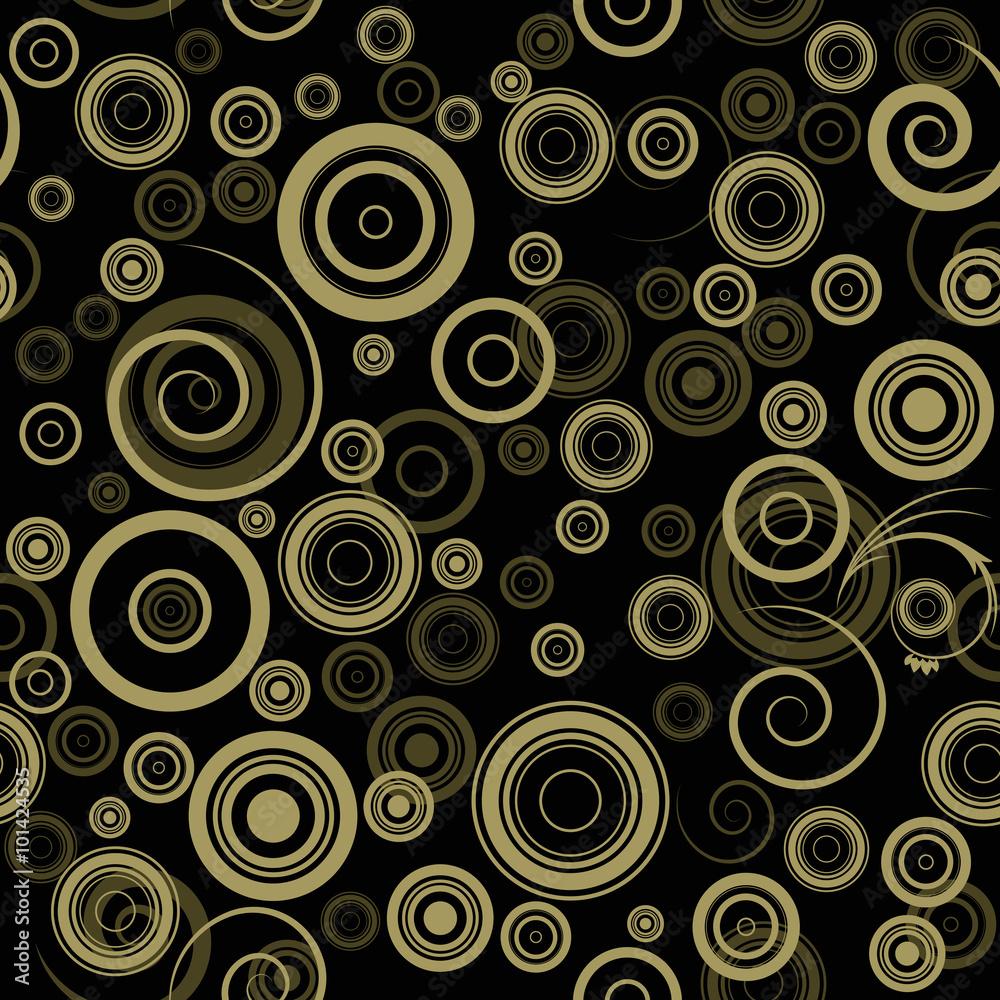 swirl seamless pattern