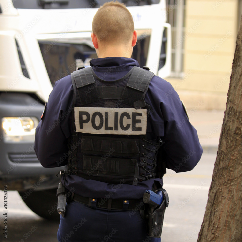 police nationale France Stock Photo | Adobe Stock