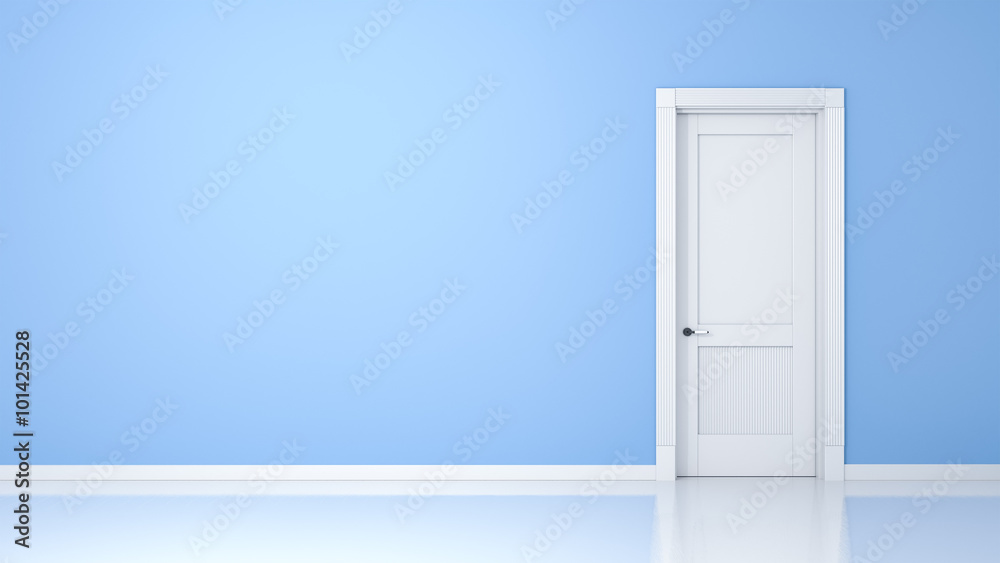 wall and door wall and door