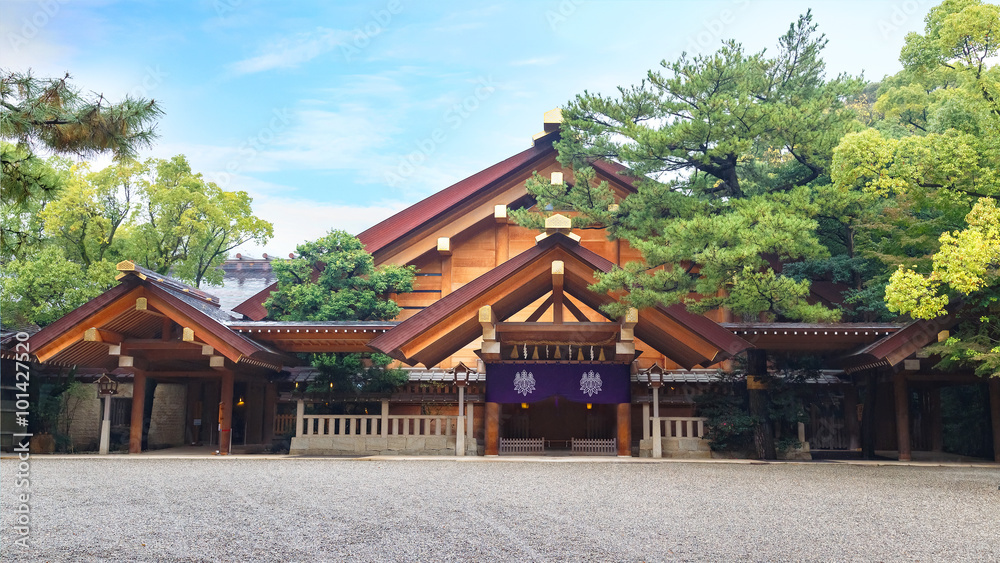 Atsuta-jingu (Atsuta Shrine) in Nagoya, Japan
