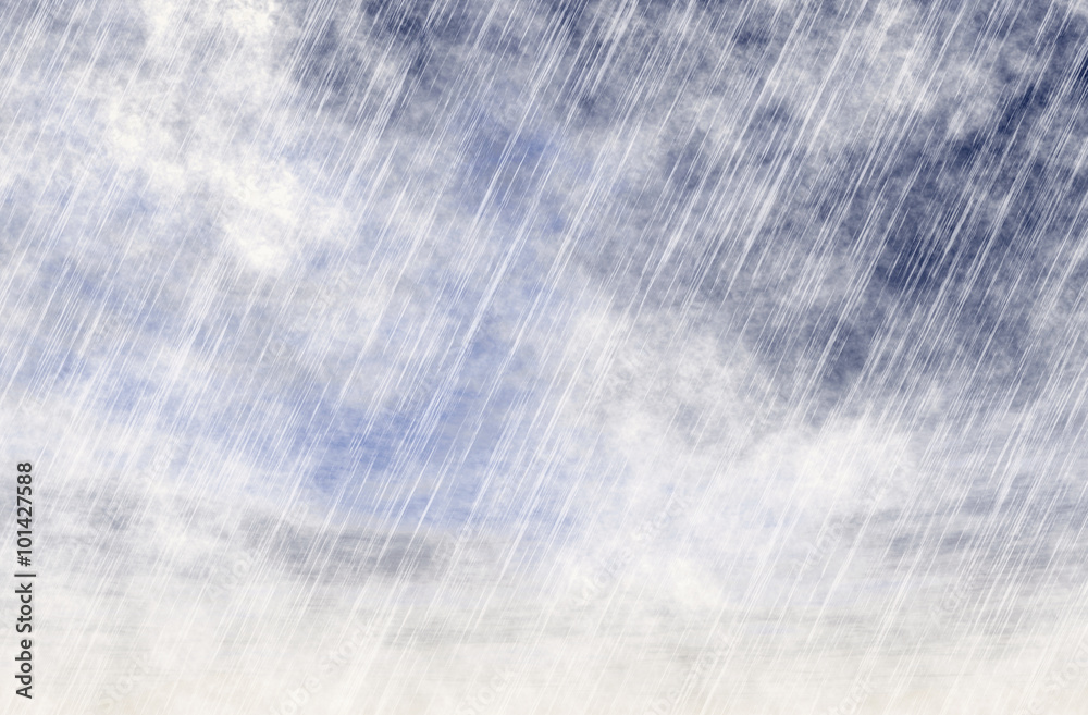 Ταπετσαρία rain storm backgrounds in cloudy fog weather