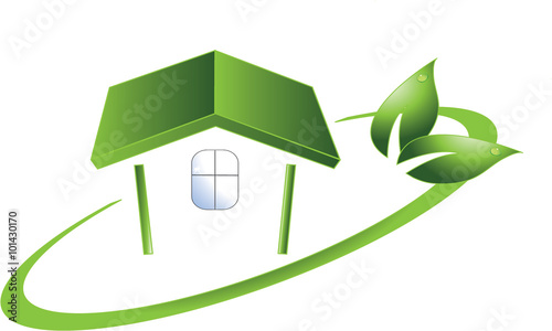 green house logo on white background