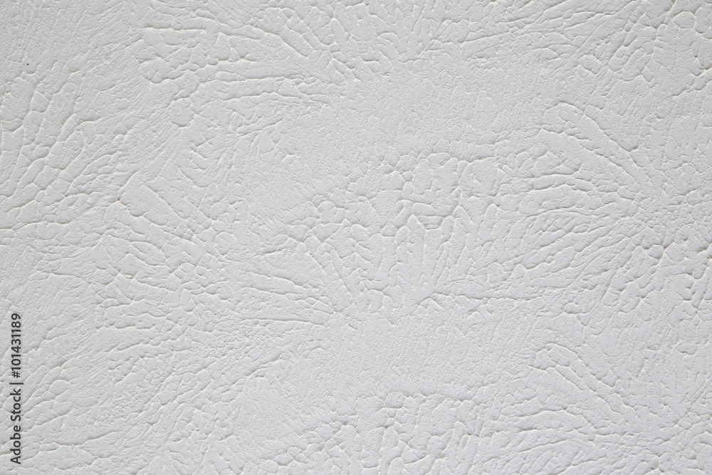 Sponge painted,abstract textured white ceiling background Sponge painted,abstract textured white ceiling background