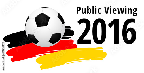 Public Viewing 2016