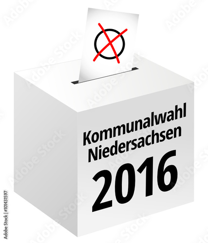 Kommunalwahl Niedersachsen 2016