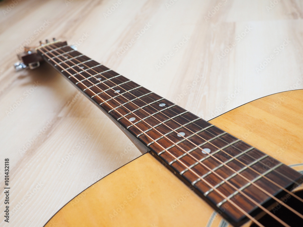 Fototapeta premium acoustic guitar