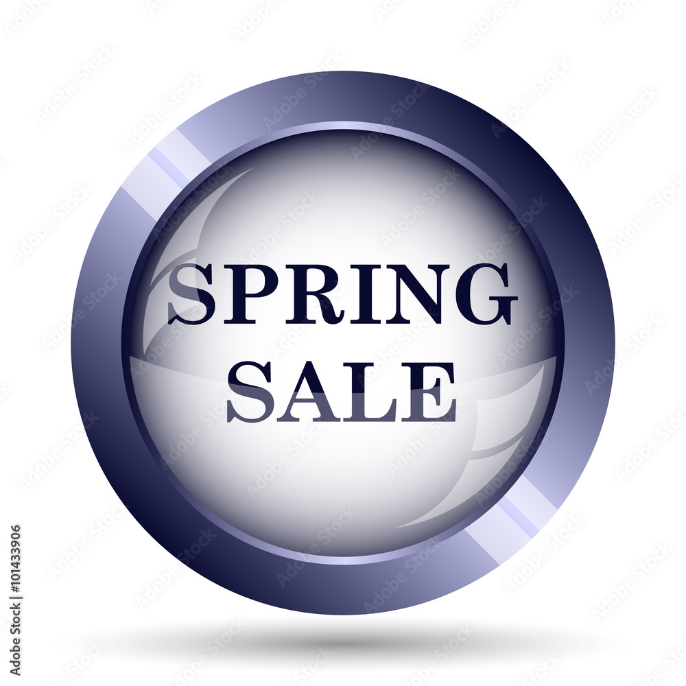 Spring sale icon Spring sale icon