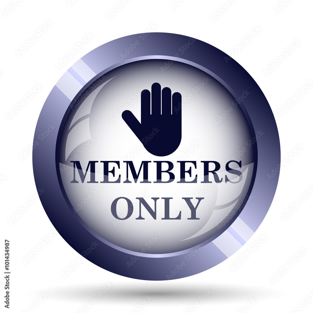 Members only icon