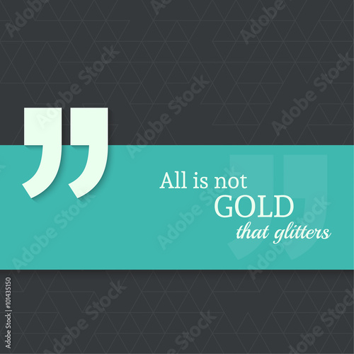 Inspirational quote v