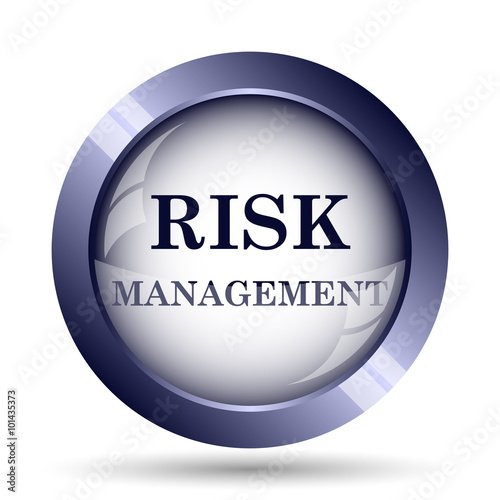 Risk management icon