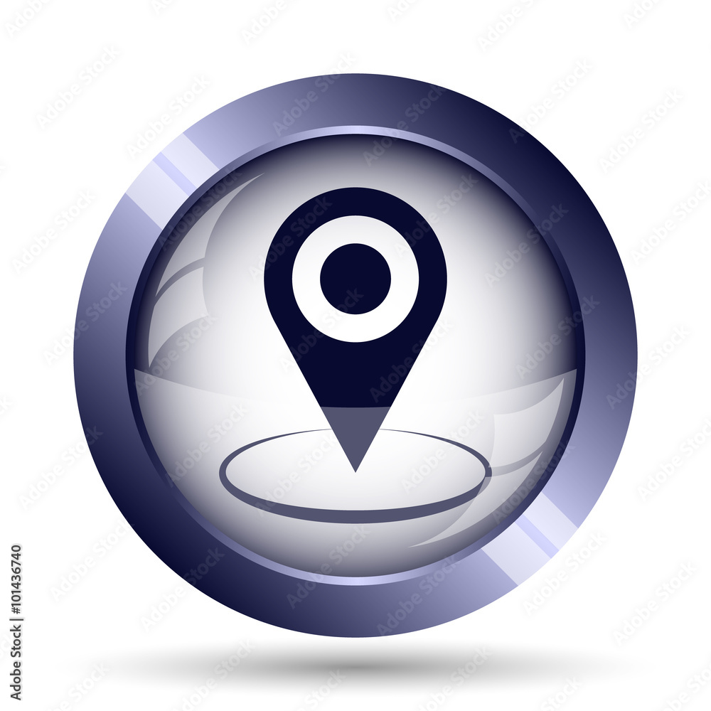 Pin location icon Pin location icon