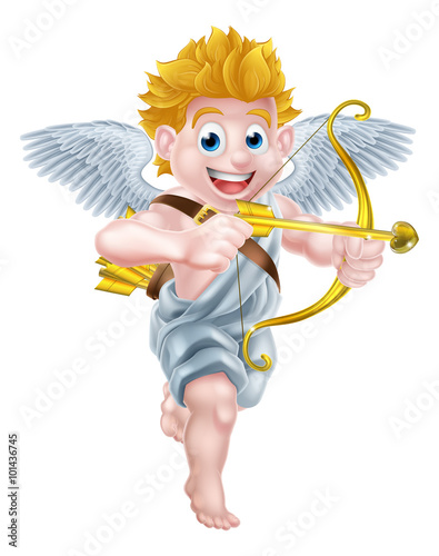 Cupid Cartoon Angel