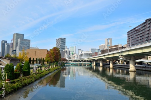 大阪 都市風景