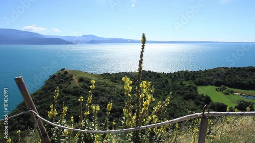 Panorama dalla rocca di Manerba