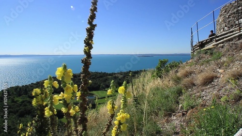 Panorama dalla rocca di Manerba