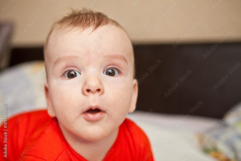 portrait of thoracic baby, close-up, shallow depth of field portrait of thoracic baby, close-up, shallow depth of field
