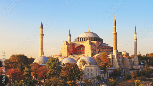 Fotografie, Obraz Hagia Sophia,Istanbul,Turkey
