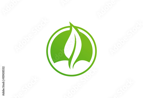Circle Logo Vector